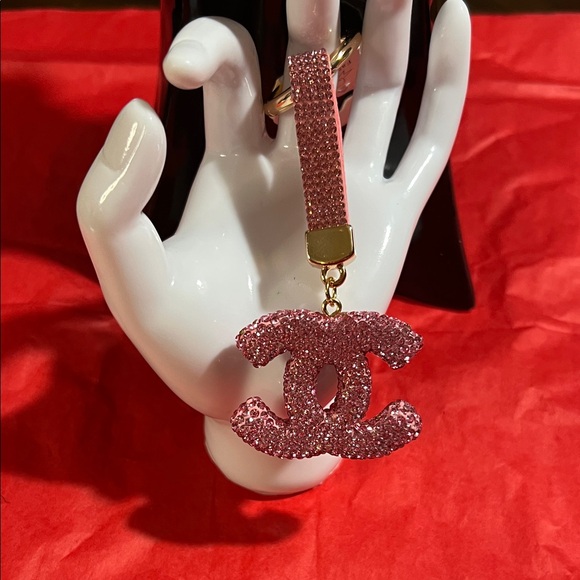 no brand Accessories - Pink Crystal Key Holder